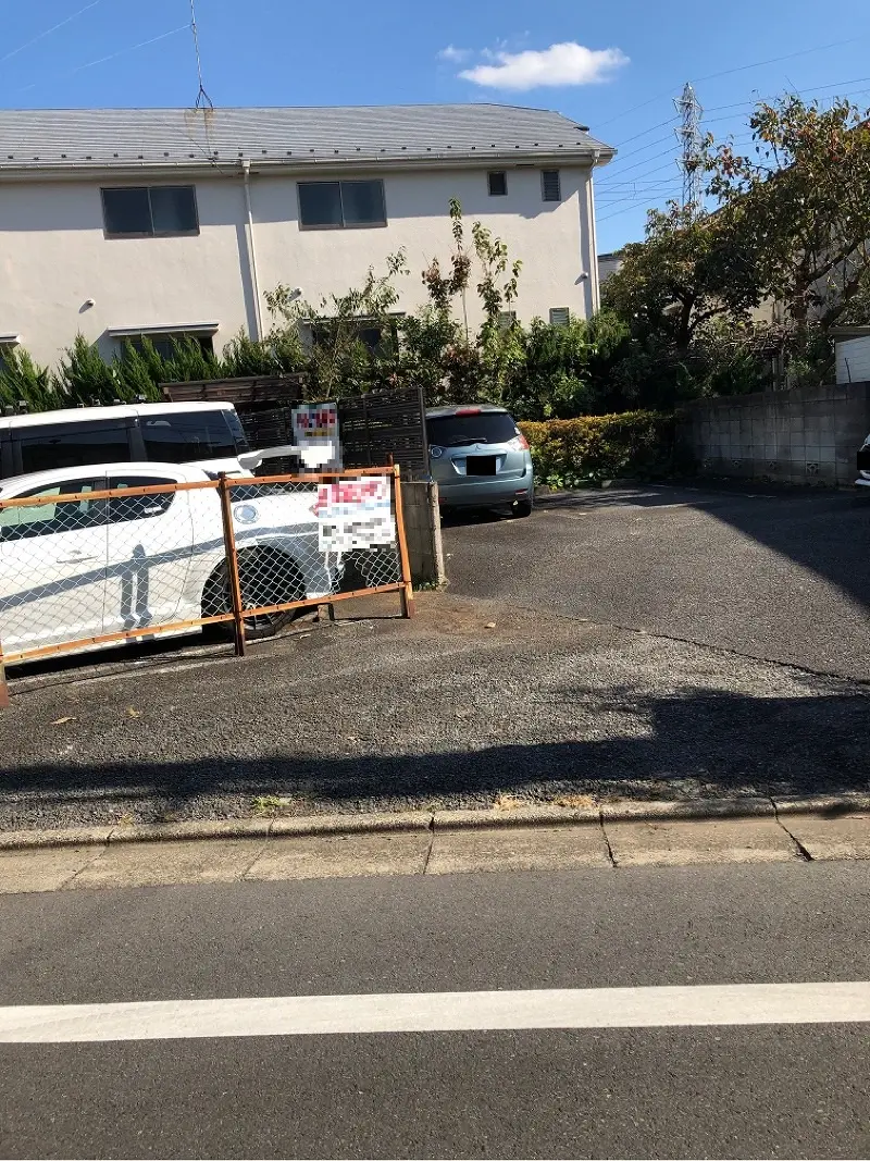 練馬区北町８丁目　月極駐車場